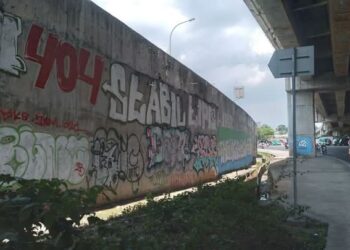 Kian Mengenaskan, Kondisi Kolong Jembatan Tol Cisumdawu Simpang Susun Cileunyi