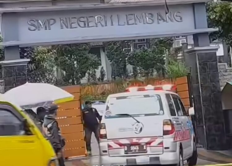 Setelah Ratusan Siswa SMPN Cisarua, Giliran 29 Siswa SMPN I Lembang Keracunan MBG