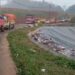 Gawat, TPAS Sarimukti Over Load, Ratusan Truk Pengangkut Sampah Antre, Banyak Sopir Menginap