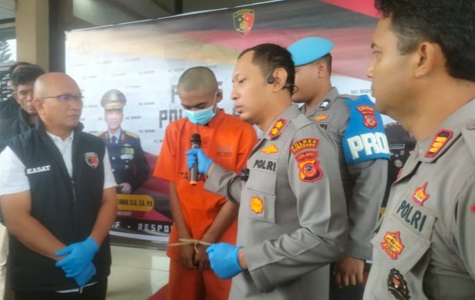 Jambret Tas Milik Seorang Mahasiswi, ID Jukir di Alun-Alun Tanjungsari Diringkus Polisi