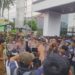 Terkait Dugaan Kasus Proyek Kuningan Ca’ang, Puluhan Mahasiswa Kembali Unjuk Rasa ke Kejari Kuningan