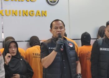 Polres Kuningan Ungkap 13 Kasus Narkoba dan Meringkus 17 Tersangka