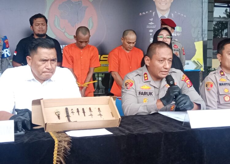 Satreskrim Polresta Tasikmalaya Bekuk 2 Pelaku Curanmor, 2 Orang DPO