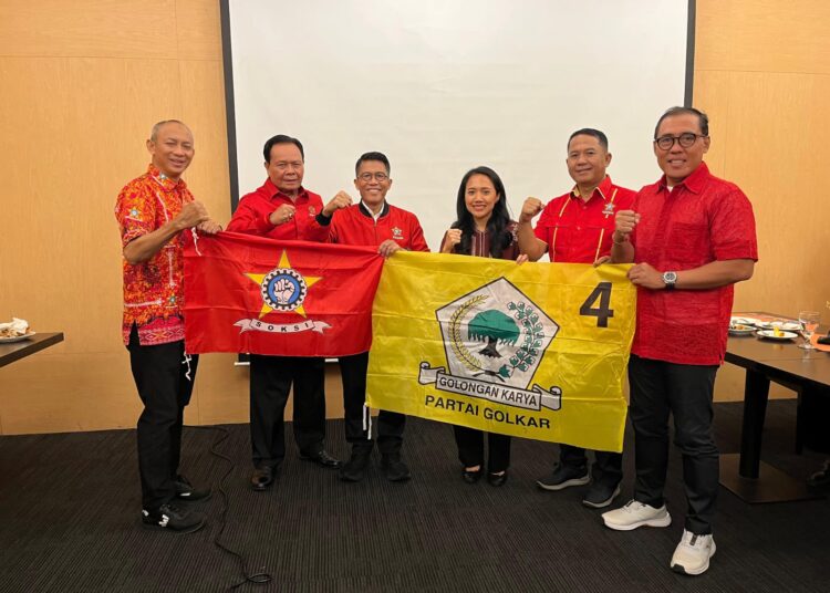 Tim Ekspedisi Rinjani SOKSI Jabar Dilepas Secara Resmi, Yod : Kibarkan Panji SOKSI di Atap Negeri