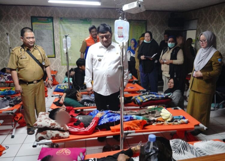 Ternyata Korban Keracunan MBG di Kadungora Garut 147 Orang