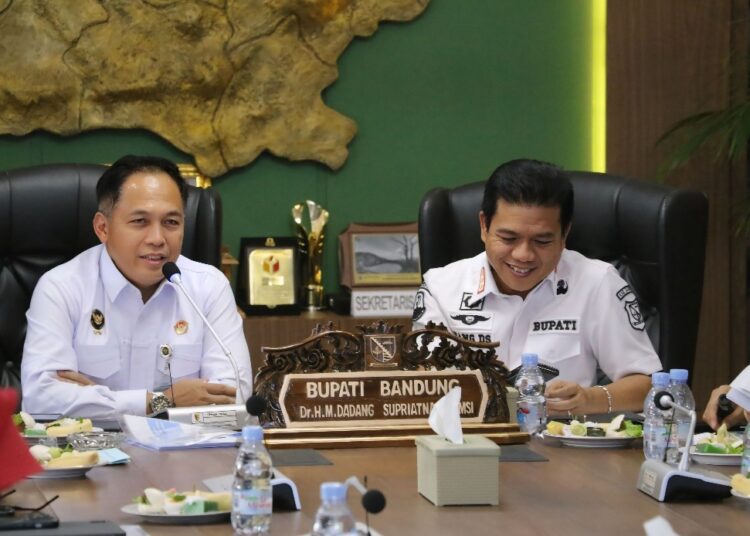 Wow Jadi Percontohan, Kabupaten/Kota se-Indonesia Diminta Belajar ke Kabupaten Bandung Soal MBG