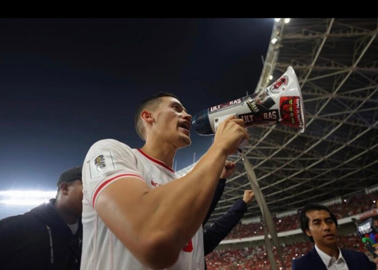 Unggah Pesan Menyentuh, Jay Idzes Sebut Peran Erick Thohir dan Tim untuk Timnas