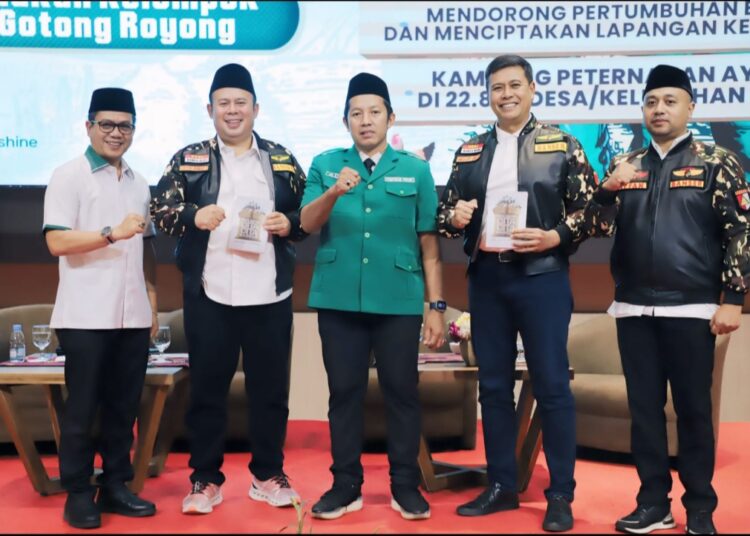 DPR Puji Gerakan Ekonomi Rakyat di Kabupaten Bandung
