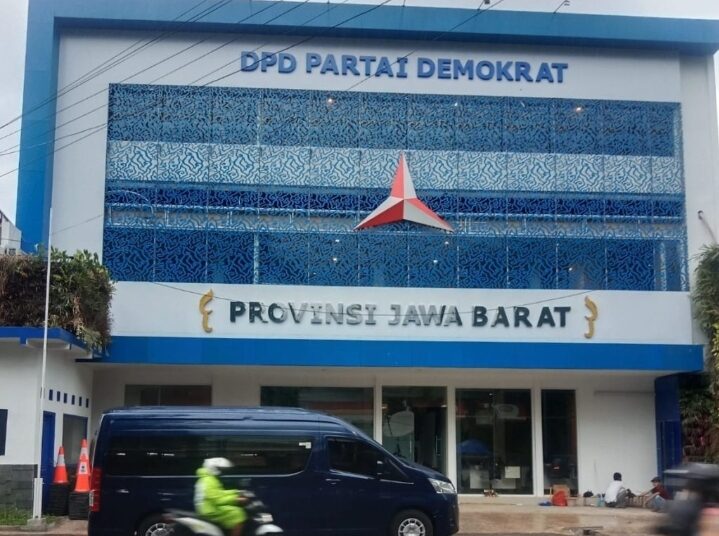 SBY Hadiri Peresmian Gedung DPD Partai Demokrat di Bandung