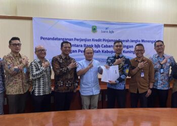 Bank bjb Perkuat Sinergi dengan Pemkab Kuningan Lewat Pinjaman Daerah