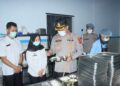 Jamin Mutu Gizi dan Kesehatan Karyawan, Kapolres Ciamis Sidak Dapur SPPG Bhayangkari