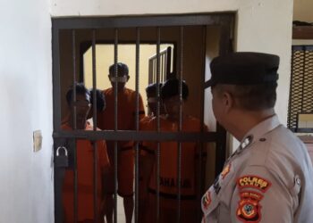 Polsek Leles Tangkap 5 Pelaku Curanmor Lintas Wilayah di Garut