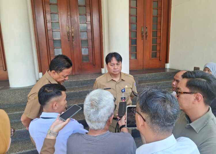 Kepala Dinas, Camat dan Lurah Masuk Barak Militer! Ini Penjelasan Sekda Kota Bandung