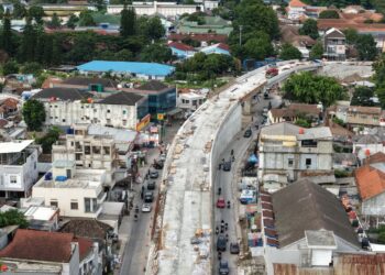 Pembangunan Flyover Nurtanio Bandung Sudah 65 Persen, Target Rampung Akhir 2025