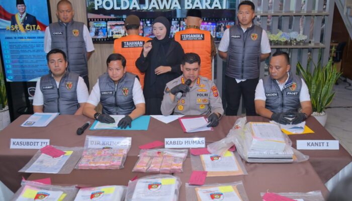 Polda Jabar Tetapkan 2 Tersangka Korupsi Proyek Jalan Lingkar Timur Kuningan