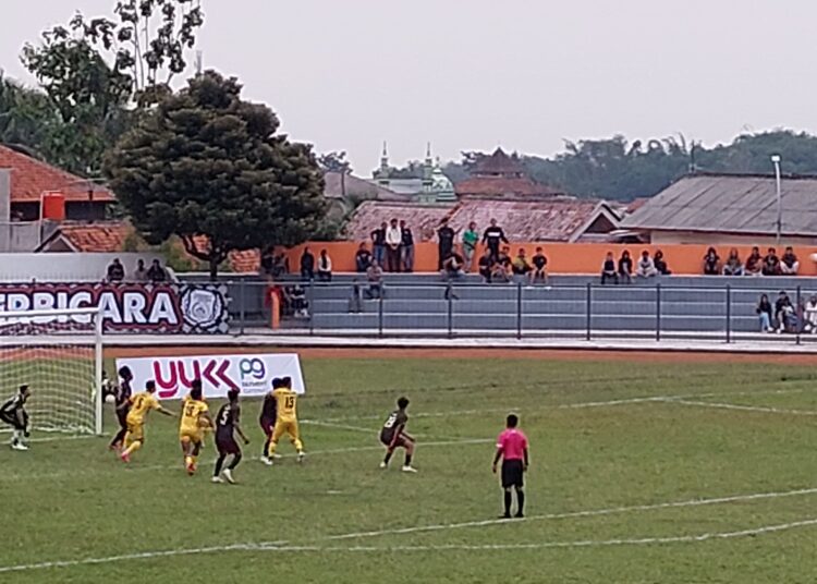 Lanjutan Liga 4, Pesik Kuningan Tumbangkan Al’Jabbar Cirebon dengan Skor Telak 8-0