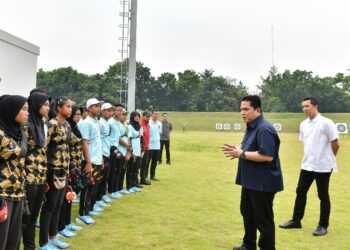 Indonesia Akan Bangun Pusat Pelatihan Olahraga Terbaik se Asia Tenggara, Ini Kata Erick Thohir