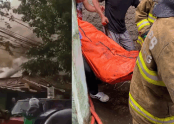 6 Rumah Hangus Terbakar, 1 Warga Berkebutuhan Khusus Tewas Terpanggang