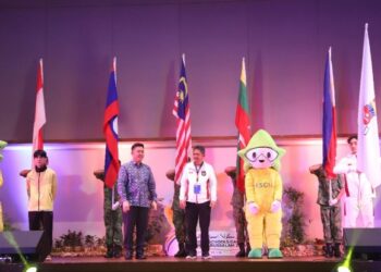 Indonesia Juara Umum ASEAN School Games 2025