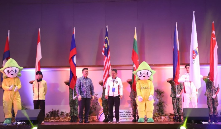 Indonesia Juara Umum ASEAN School Games 2025