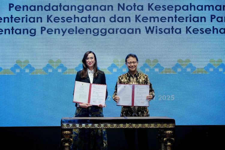 Kemenpar-Kemenkes Perkuat Sinergi Kembangkan Wisata Kesehatan Indonesia