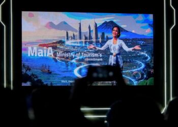 Kemenpar Hadirkan ‘MaiA’, Kecerdasan Buatan Khusus Pariwisata