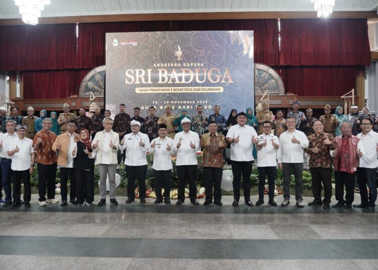 Inovasi Desa Pangauban Garut Masuk Nominasi Anugerah Gapura Sri Baduga