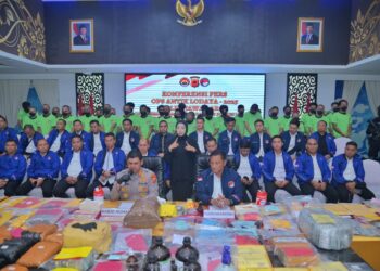 10 Hari Operasi Antik Lodaya, Ditresnarkoba Polda Jabar Amankan 372 Orang