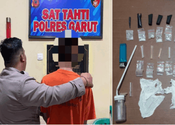 Dua Pengedar Sabu Dibekuk, Polisi Amankan Puluhan Paket Sabu Siap Edar