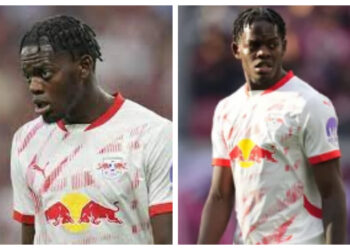 Castello Lukeba Tegaskan Komitmen di Leipzig Meski Dilirik Klub Elite