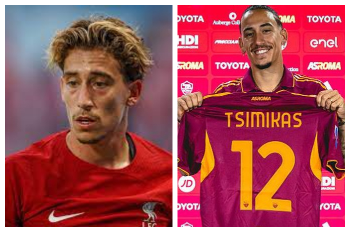 Kesalahan Beruntun Buat Kostas Tsimikas Kehilangan Tempat di Roma