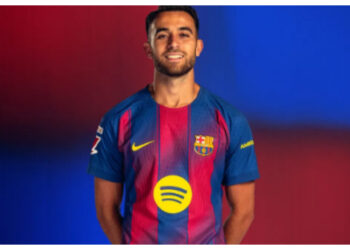 Tolak Godaan PSG, Eric Garcia Pilih Loyal pada Barcelona