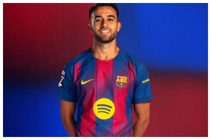 Tolak Godaan PSG, Eric Garcia Pilih Loyal pada Barcelona