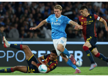 Napoli Dilanda Masalah Baru, Billy Gilmour Cedera Otot di Laga Kontra Como