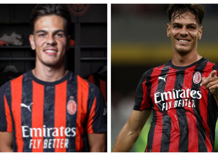 Ardon Jashari Berpeluang Tampil Saat AC Milan Hadapi Parma