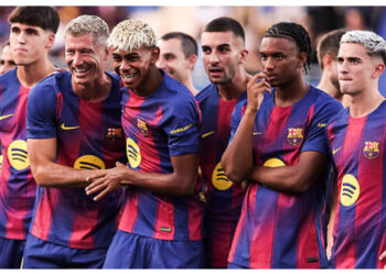 Pedri dan Gavi Absen, Barcelona Andalkan Casado dan Lopez