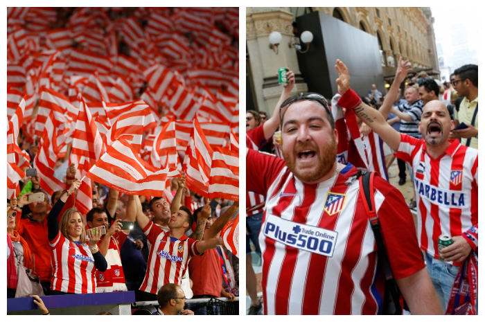 Atletico Madrid Tersandung, Ulah Suporter Berujung Denda