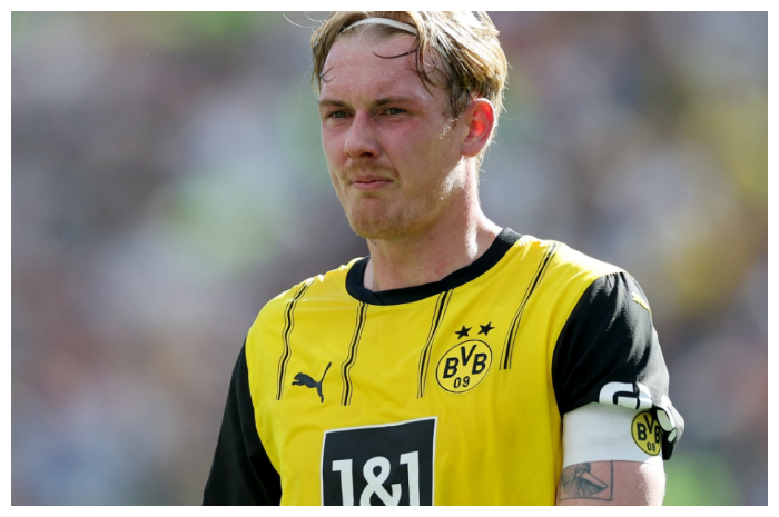Borussia Dortmund Putuskan Perpanjang Kontrak Julian Brandt hingga Lewat 2026