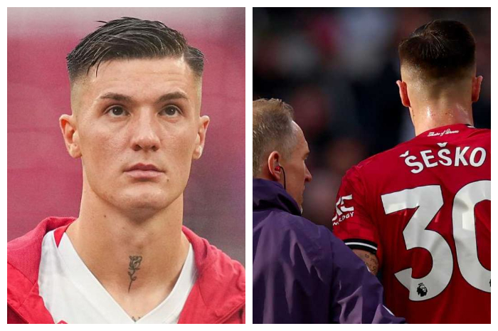 Manchester United Berharap Cedera Lutut Benjamin Sesko Tak Serius