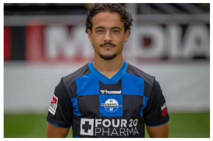 Mika Baur, Gelandang Muda Paderborn, Siap Jalani Debut Internasional