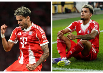 UEFA Jatuhkan Hukuman Berat, Luis Diaz Absen Tiga Pertandingan Bayern di UCL