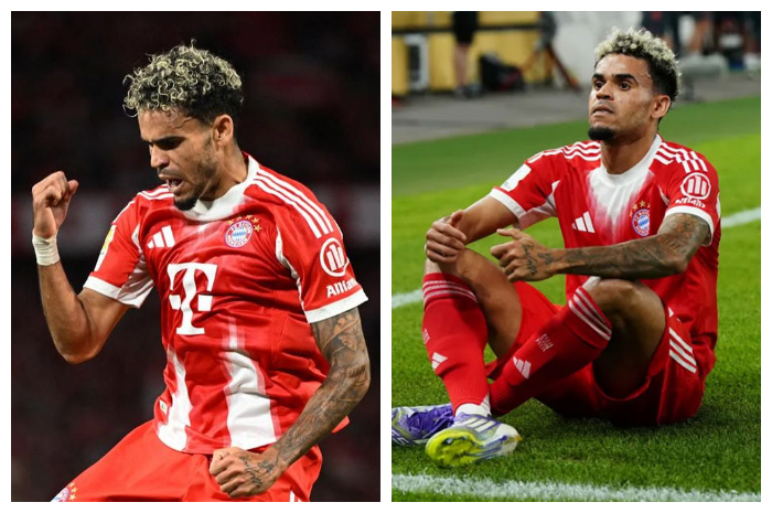 UEFA Jatuhkan Hukuman Berat, Luis Diaz Absen Tiga Pertandingan Bayern di UCL