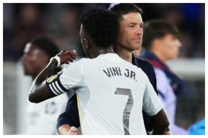 Real Madrid Menang 4-3 atas Olympiakos, Alonso dan Vinicius Tampak Harmonis