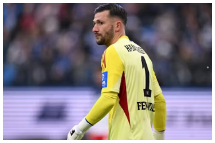 Heuer Fernandes, Penjaga Gawang Andalan yang Selamatkan HSV di Bundesliga