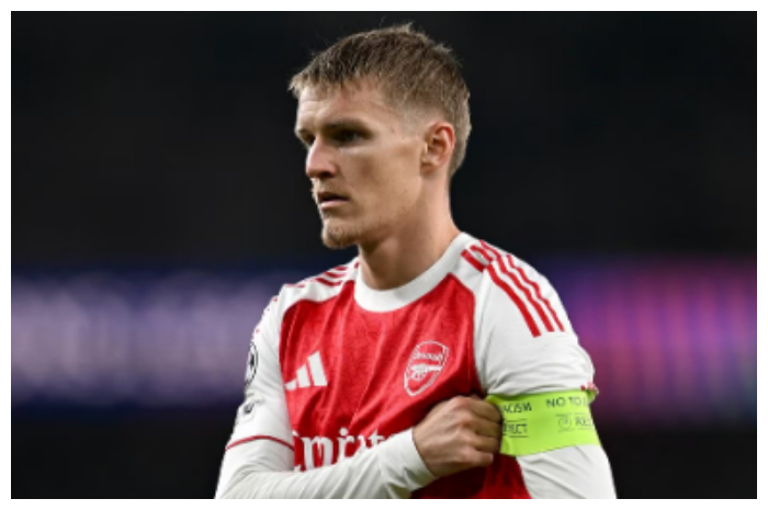 Barcelona Siapkan Manuver Transfer untuk Kapten Arsenal Martin Odegaard