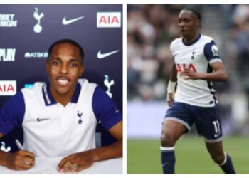 Mathys Tel Jadi Target Utama Roma, Tottenham Hotspurs Tolak Transfer Permanen