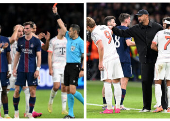 Duel Sengit Dua Raksasa Eropa, Bayern Munich Taklukkan PSG 2-1