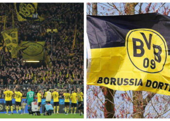 Dendam Lama Revierderby Pecah di Stasiun Köln, Suporter Dortmund dan Schalke Terlibat Baku Hantam