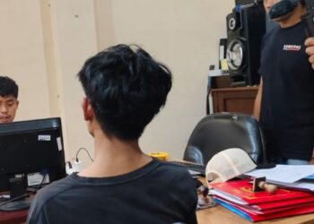 Gara-gara Cemburu Buta, MM Bacok Kawannya Pakai Celurit