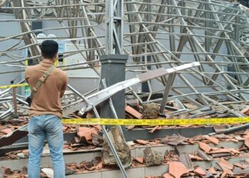 Soal Ambruknya Gazebo di Unsil Tasikmalaya, Ini Penjelasan Polisi